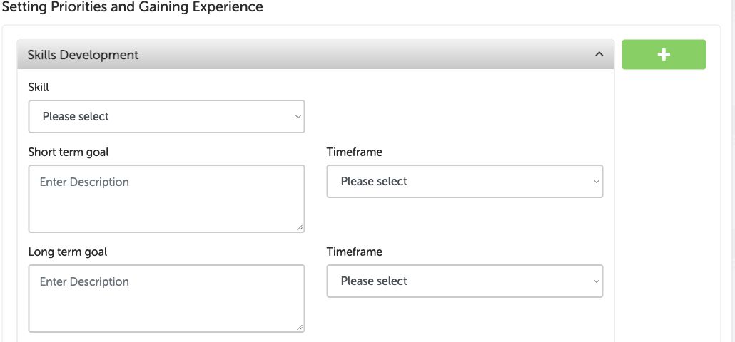 My Career Path: short-term and long-term development goals